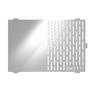 Skotti - Plancha RVS Original